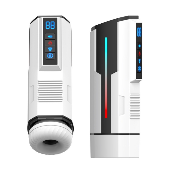 Censan Traveler 2 Generation – Isıtmalı, İnleme Sesli, İleri Geri Hareketli, Emiş ve Titreşimli Otomatik Mastürbatör