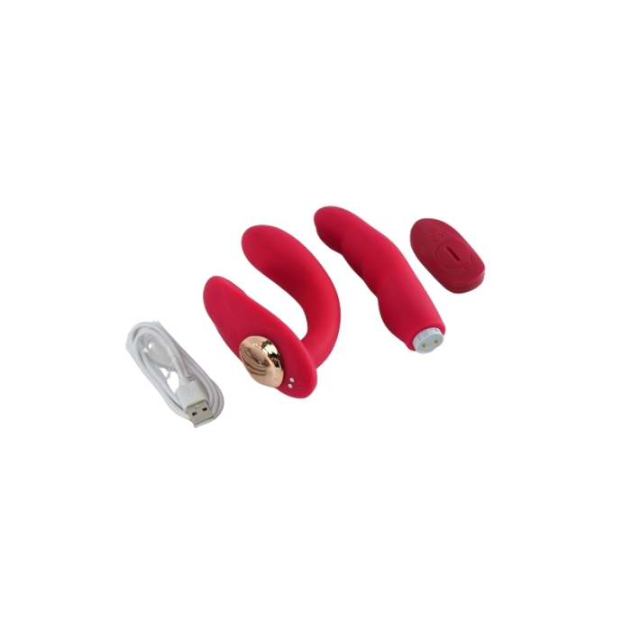 L-Join Strapless Vibratör – 10 Farklı Titreşim Modu, Uzaktan Kumandalı, Şarjlı G Nokta Uyarıcılı Tasarım
