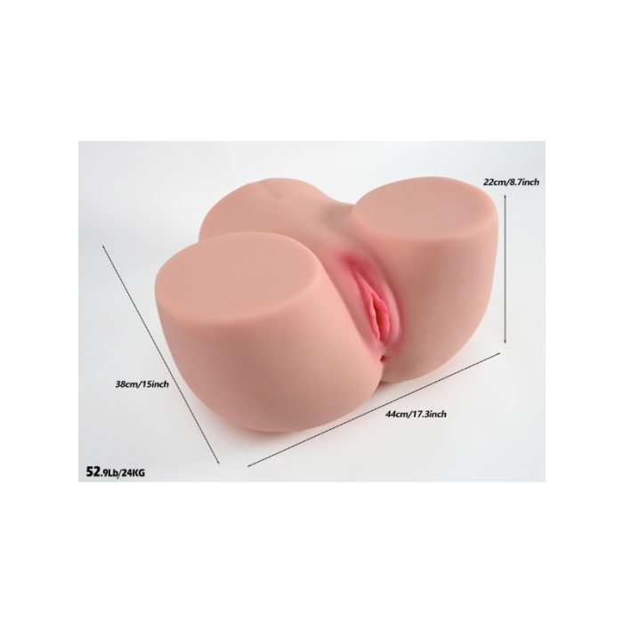 L-Join Gerçekçi 24 Kg Büyük Kalça Vajina Mastürbatör