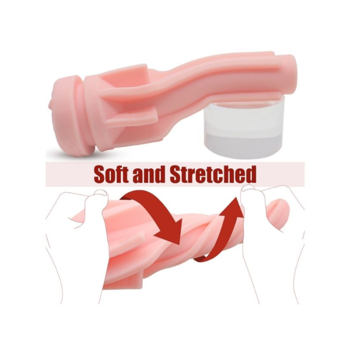 Censan FoxShow MEIPER M310 Erkek Mastürbatör Kupası – TPE + ABS | Tıbbi Silikon | Su Geçirmez | 600g