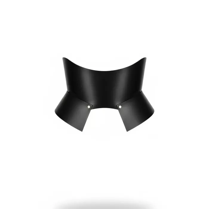 Siyah Deri Geniş Kadın Kemeri, Korse Deri Kemer - APFT611