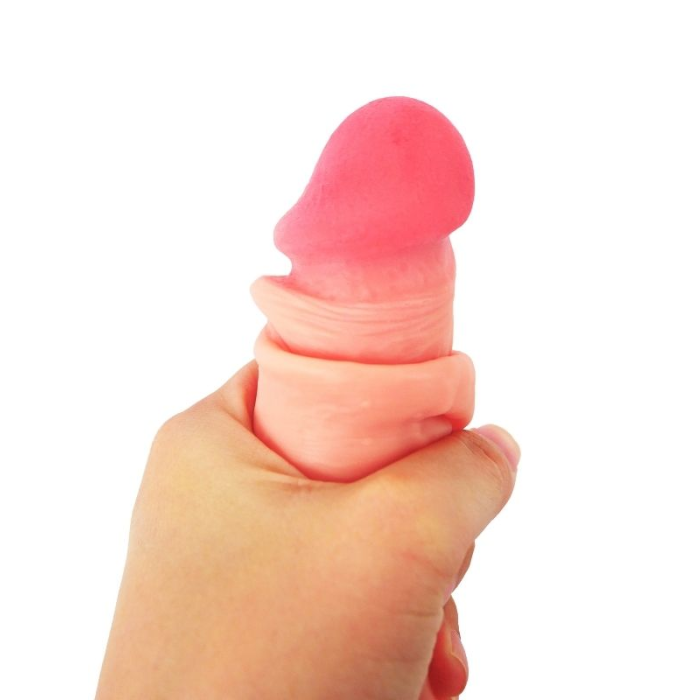 Censan Ultra Gerçekçi 20 Cm Kıkırdaklı Dildo