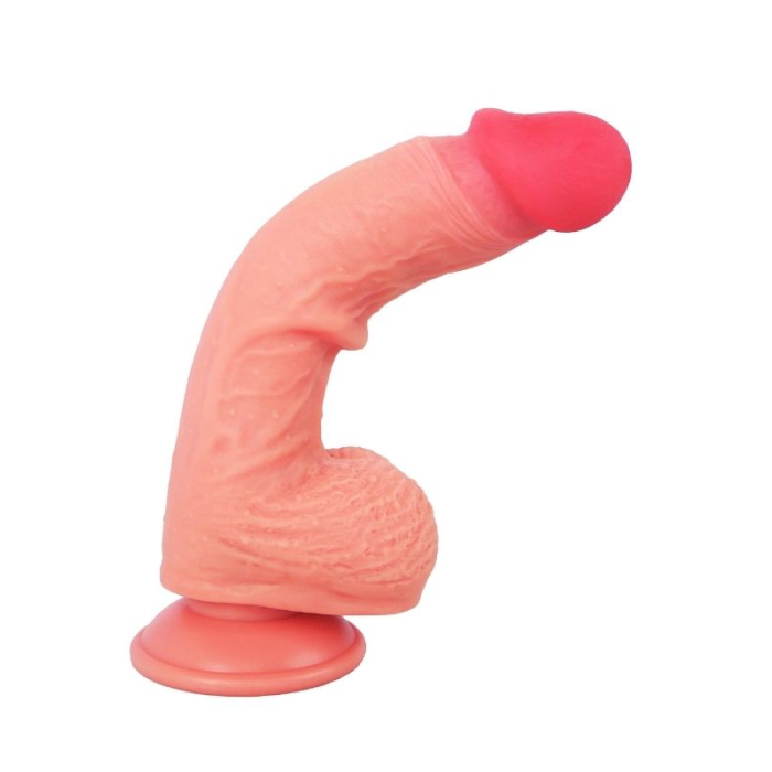 Censan Ultra Gerçekçi 20 Cm Kıkırdaklı Dildo