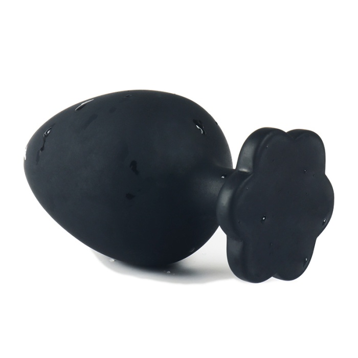 9 CM Anal Seks Özel Vantuzlu Anal Plug Anal Tıkaç