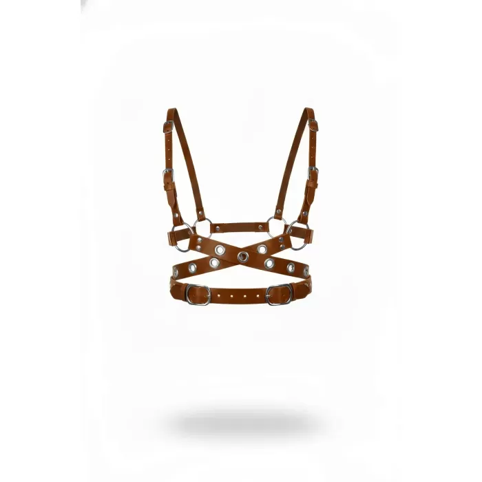 Taba Kadın Kemer Deri Çapraz Vücut Aksesuarı - APFT890