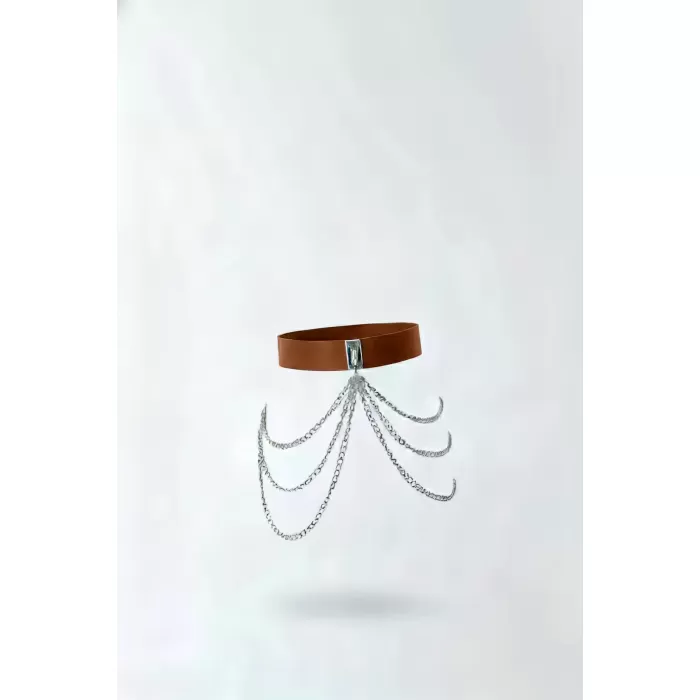 Taba Kadın Kemer Çok Katmanlı Zincir Detaylı - APFT904