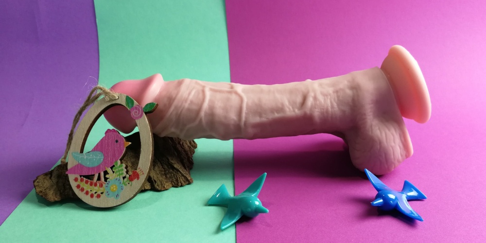 Medikal Silikon Gerçekçi Yapay Penis