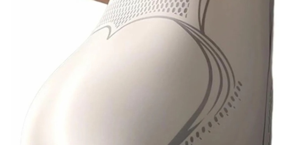 Popo Sıkılaştırıcı İyonizer Dikişsiz Yüksek Bel Korse