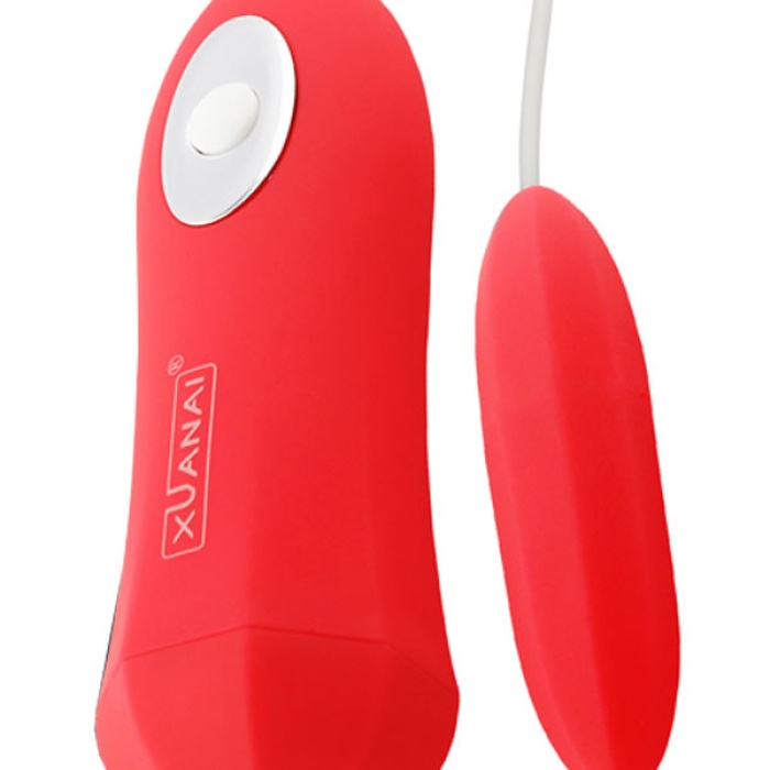 Titreşimli Mini Vibratör Kırmızı
