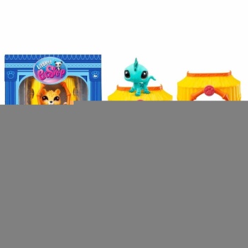 HediyeCantam 3005158 Littlest Pet Shop Minişler Orman Oyun Seti S1 -Sunman