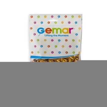 HediyeCantam GM-110-39 Metalik Balon Altın Renk -Dinamik Oyuncak
