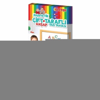 2195 AYAKLI ÇİFT TARAFLI MANYETİK AHŞAP YAZI TAHTASI