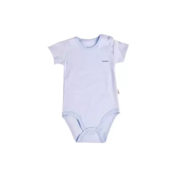 Basic Kısa Kol Body Mavi