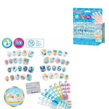 Nessiworld 35060 AquaBeads Sihirli Atlar ve Yıldızlar - Yedek Tırnak Paketi +4 yaş