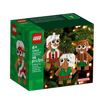 Nessiworld 40642 Lego Zencefilli Kurabiye Süsü 190 parça +6 yaş