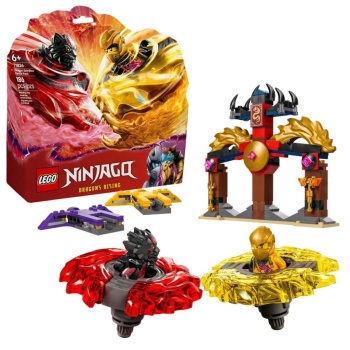 Nessiworld 71826 Lego Ninjago Ejderha Spinjitzu Savaş Paketi parça + yaş