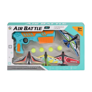Nessiworld WY301 Uçak ve Top Atan Tabanca -Birliktoys
