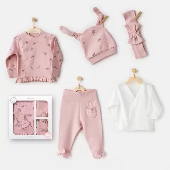 Puppy Gazelle 5li Hastane Çıkışı Pink