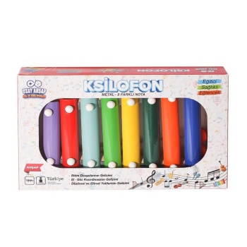 HediyeCantam 5227 Ksilofon -Uzay Ahşap