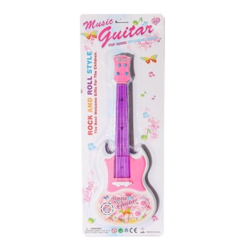 HediyeCantam 919A-2919B-2 Pilli Müzikli Gitar- Canem