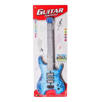 HediyeCantam 969B-969A-2 Rock and Roll Müzikli Gitar -Canem