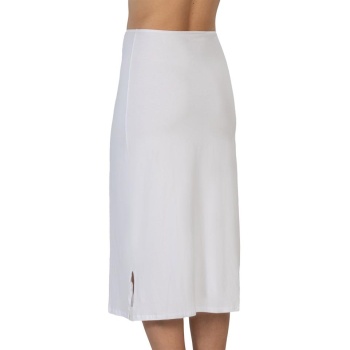 Beyaz Hediye Çantam 1439 Modal Cotton Uzun Jupon