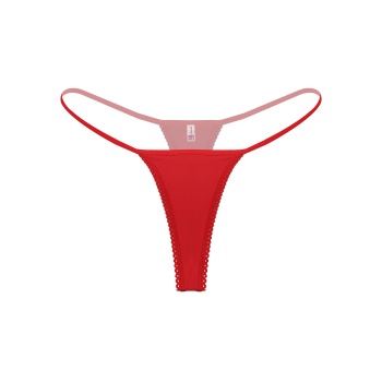 Beruflic Kırmızı Fantazi Giyim Kadın Fantezi String
