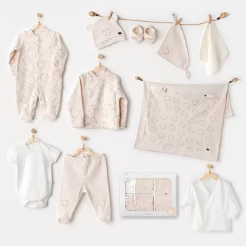 Bear Time 10lu Hastane Çıkışı Light Beige
