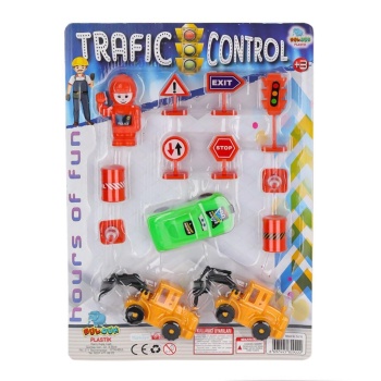 Nessiworld BLD-921 Kartela Yol Oyun Seti -Öz Bayraktar