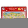 Nessiworld LSH002 Siyasi Harita Puzzle -Laçokids