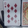 Pvc Poker İskambil Kağıdı Renk Pişti Kağıdı