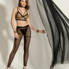 FANTEZİ BRALET, PANTOLON TAKIM LEOPAR (MGP6204)