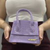 luxe lila cilt çanta