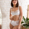 GELİN SET TOPARLAYICI MİNİMİZER SÜTYEN SLİP KÜLOT TAKIM EKRU (MGP32153)