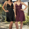 Beruflic 5428 Kısa Saten Gecelik