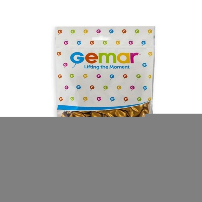HediyeCantam GM-110-39 Metalik Balon Altın Renk -Dinamik Oyuncak