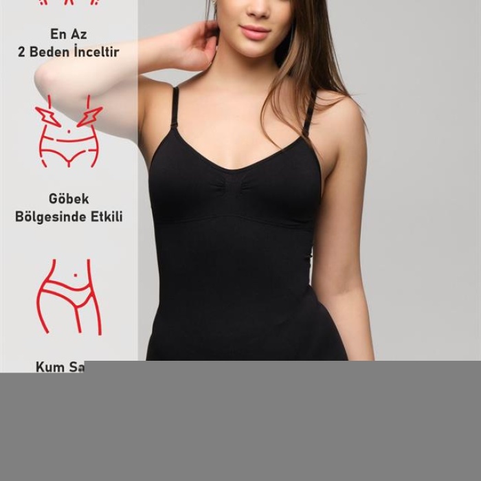 Siyah M Hediye Çantam 1925 Soft Pedli Çıtçıtlı Body