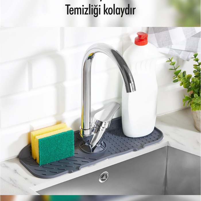 Silikon Lavabo Matı (13*36 CM)