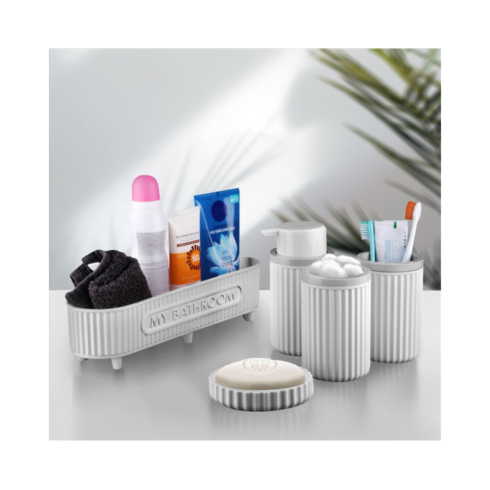 5 Li Banyo Seti My Bathroom Serisi ROYALEKS-EMN3386