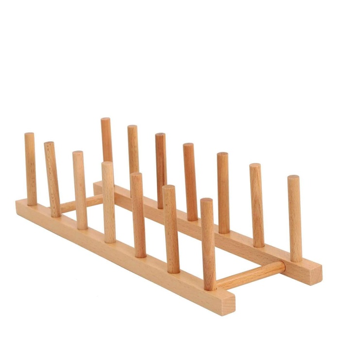 Bambu Lüx 6 Bölmeli Tabaklık 25X13,5X11Cm