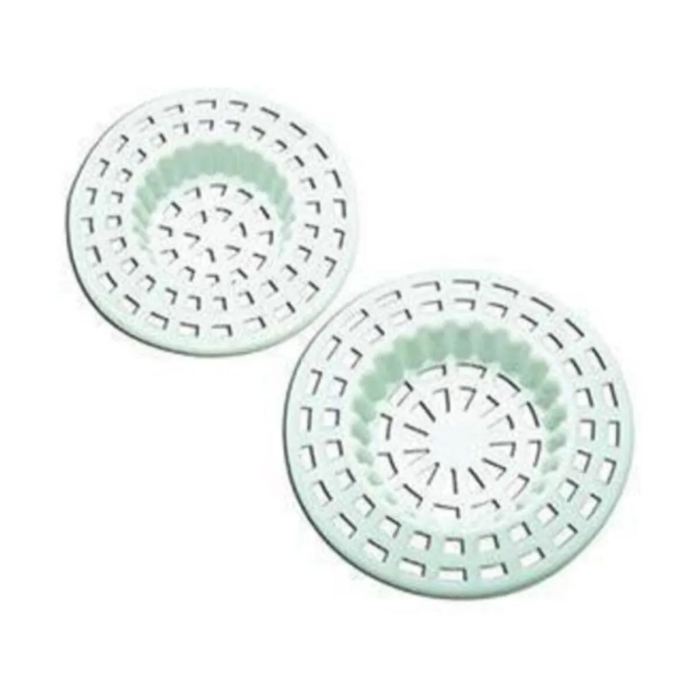 Lavabo Süzgeci 2li Plastik Küvet Lavabo Süzgeç Royaleks-Y-214