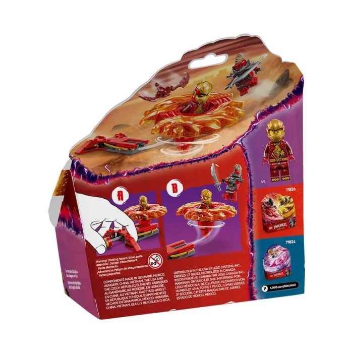 Nessiworld 71823 Lego Ninjago Kai Ejderha Spinjitzu parça + yaş