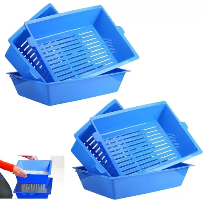 3 Katlı Kedi Tuvaleti