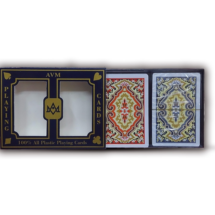 Pvc Poker İskambil Kağıdı Renk Pişti Kağıdı