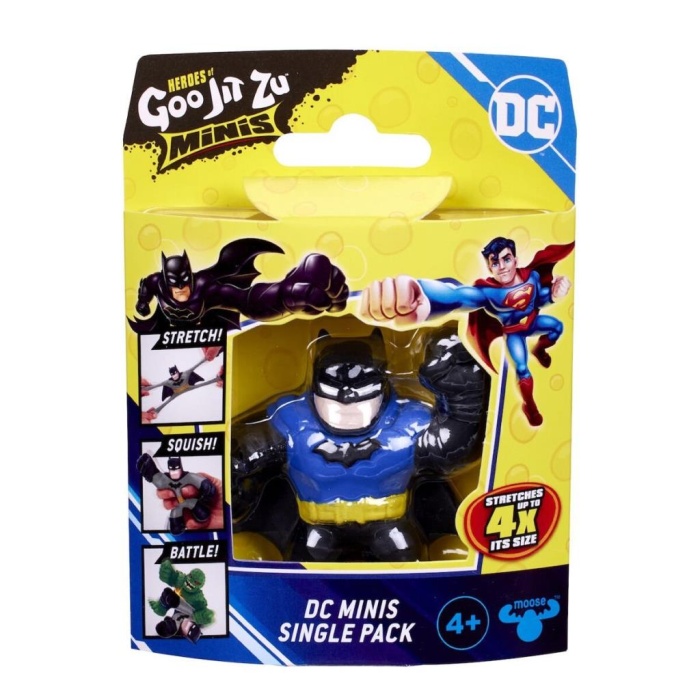 Nessiworld GJD04000 GooJitSu DC Minis Tekli Figür