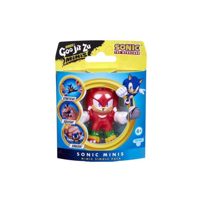 Nessiworld GJN07000 GooJitSu Sonic Minis Tekli Figür