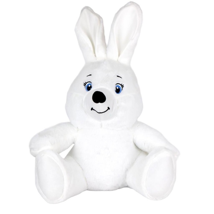 Nessiworld 5025 Mavi Gözlü Beyaz Tavşan -My Friend Toys