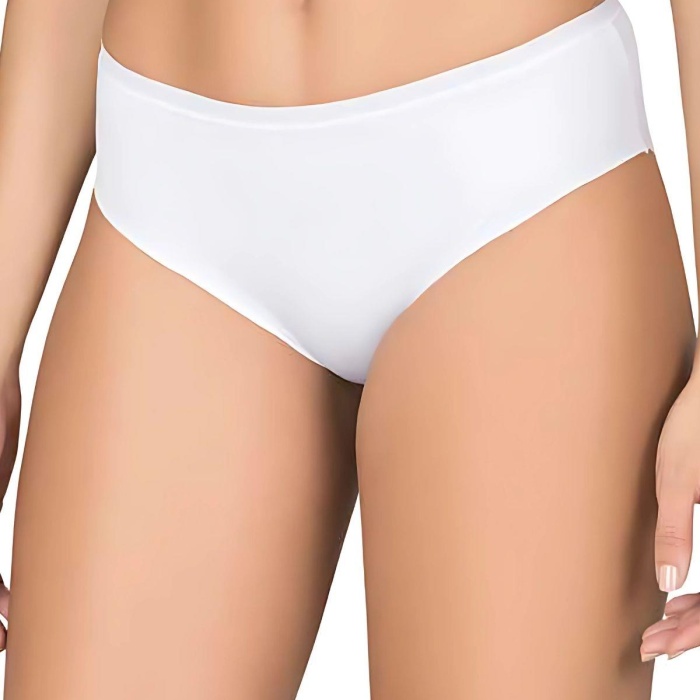 1057 KAYDIRMAZ LAZER KESİM BİKİNİ KÜLOT