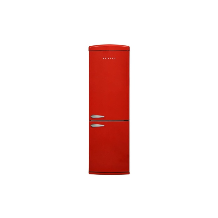 Retro NFK37201 Buzdolabı Kırmızı