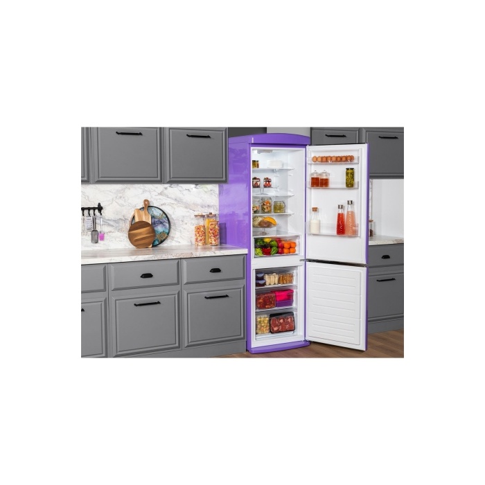 St 37010 Mor 340 Lt Statik Buzdolabı